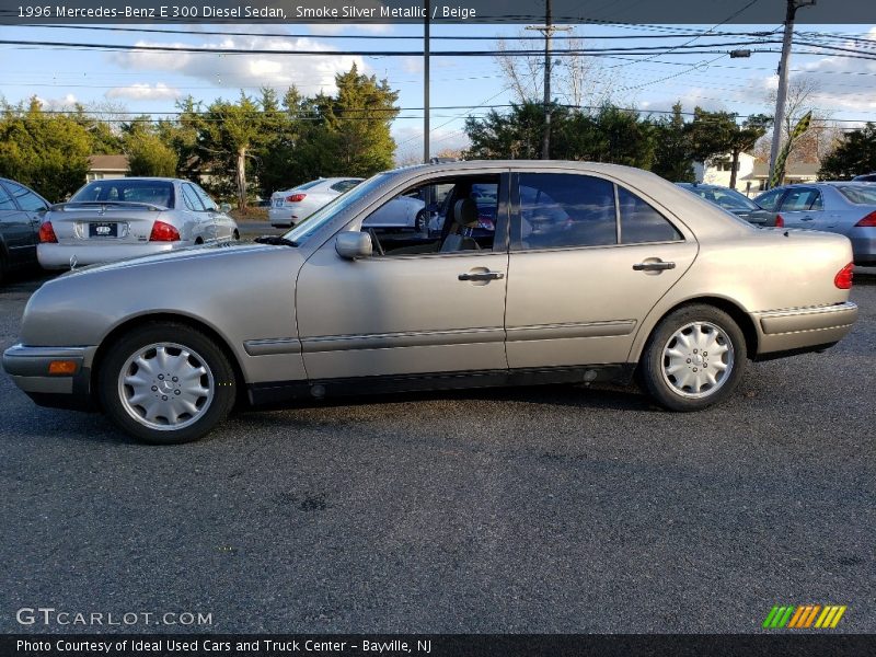  1996 E 300 Diesel Sedan Smoke Silver Metallic