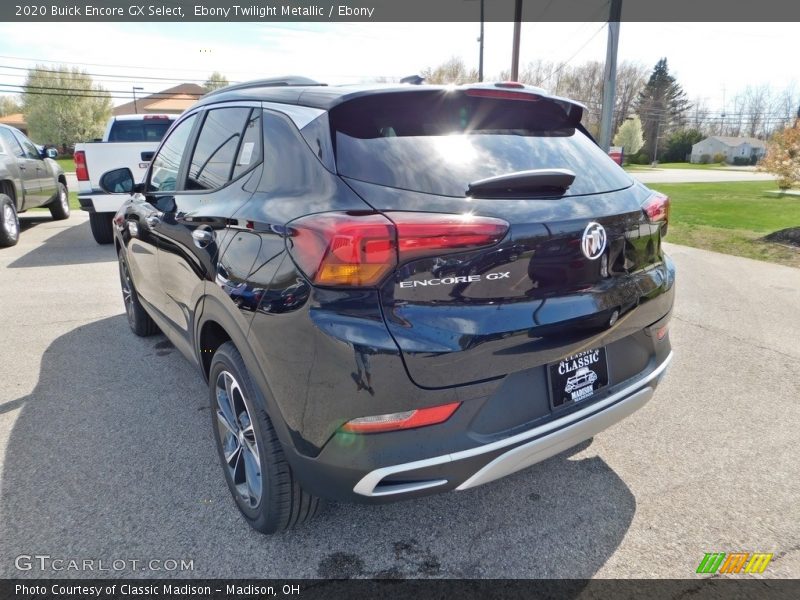 Ebony Twilight Metallic / Ebony 2020 Buick Encore GX Select