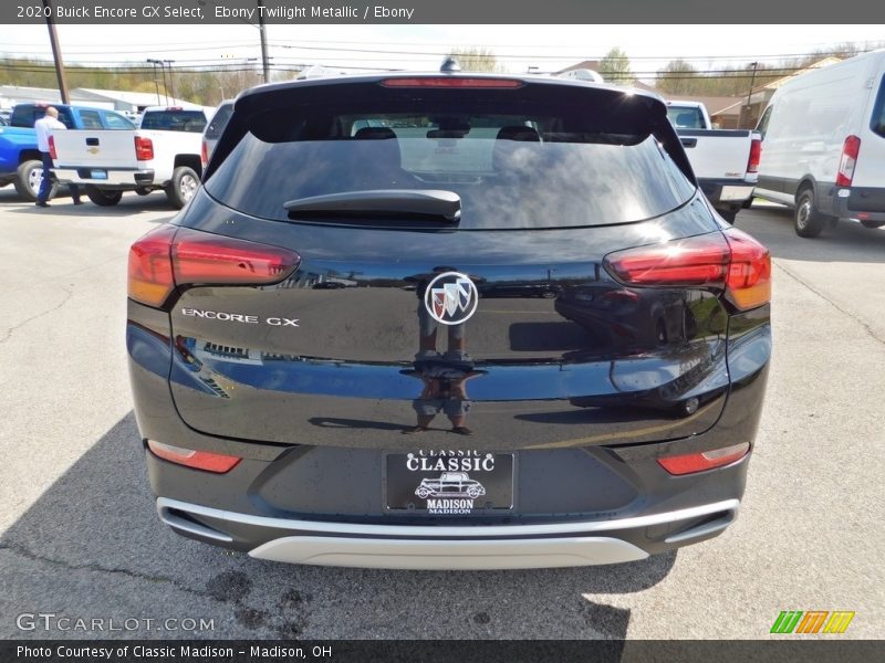 Ebony Twilight Metallic / Ebony 2020 Buick Encore GX Select