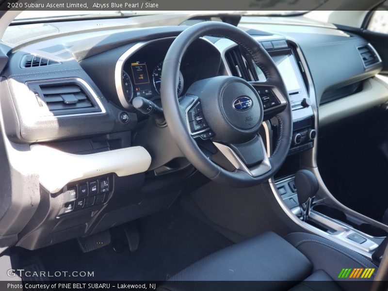 Abyss Blue Pearl / Slate 2020 Subaru Ascent Limited