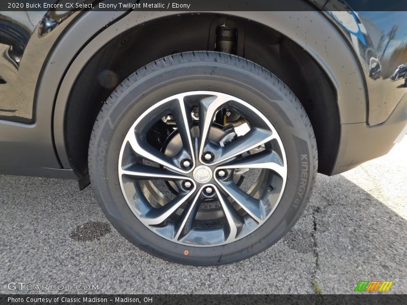Ebony Twilight Metallic / Ebony 2020 Buick Encore GX Select