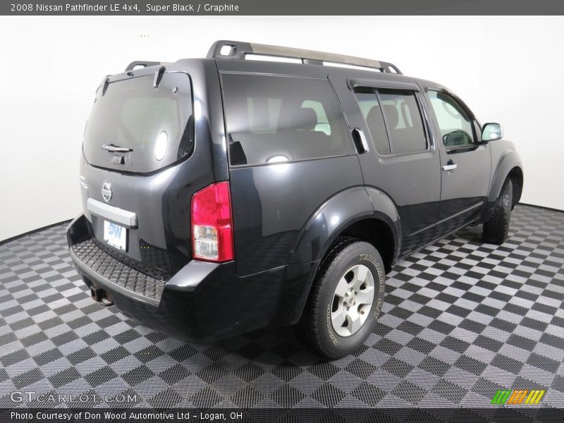 Super Black / Graphite 2008 Nissan Pathfinder LE 4x4