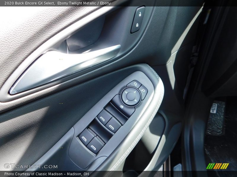 Ebony Twilight Metallic / Ebony 2020 Buick Encore GX Select