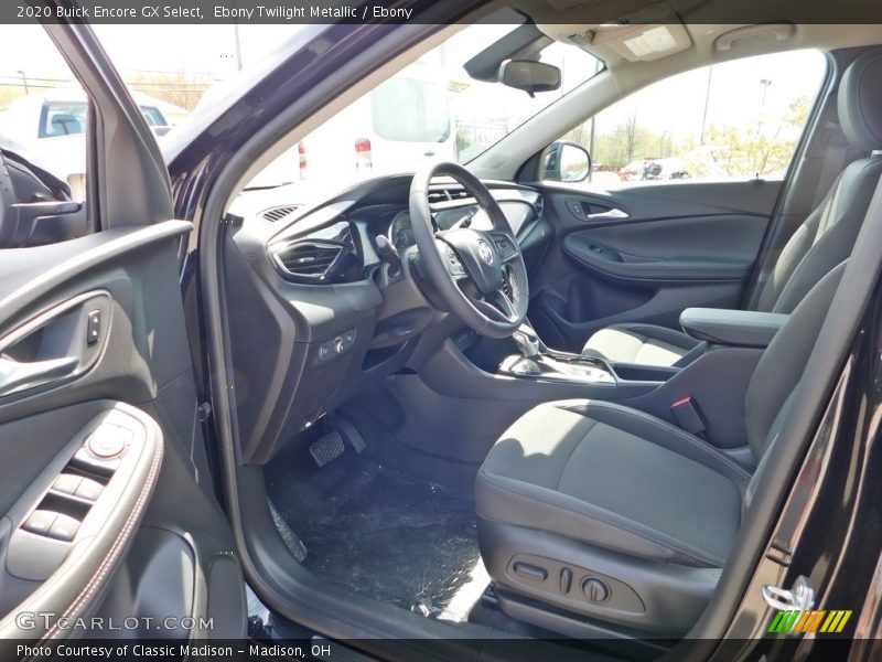 Ebony Twilight Metallic / Ebony 2020 Buick Encore GX Select