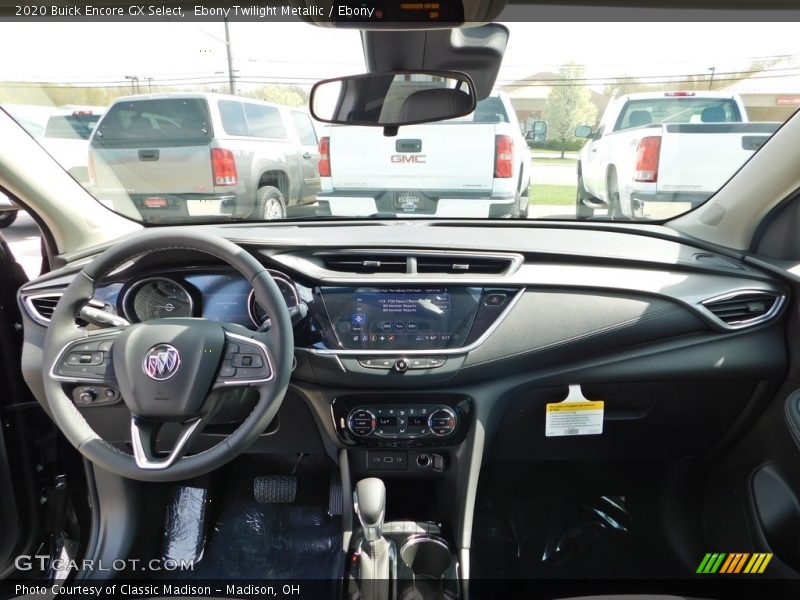 Ebony Twilight Metallic / Ebony 2020 Buick Encore GX Select