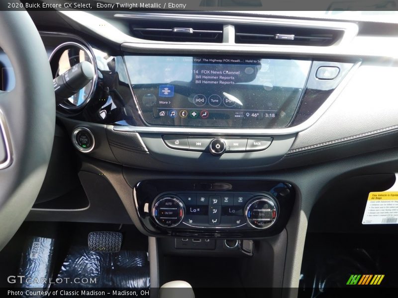 Ebony Twilight Metallic / Ebony 2020 Buick Encore GX Select