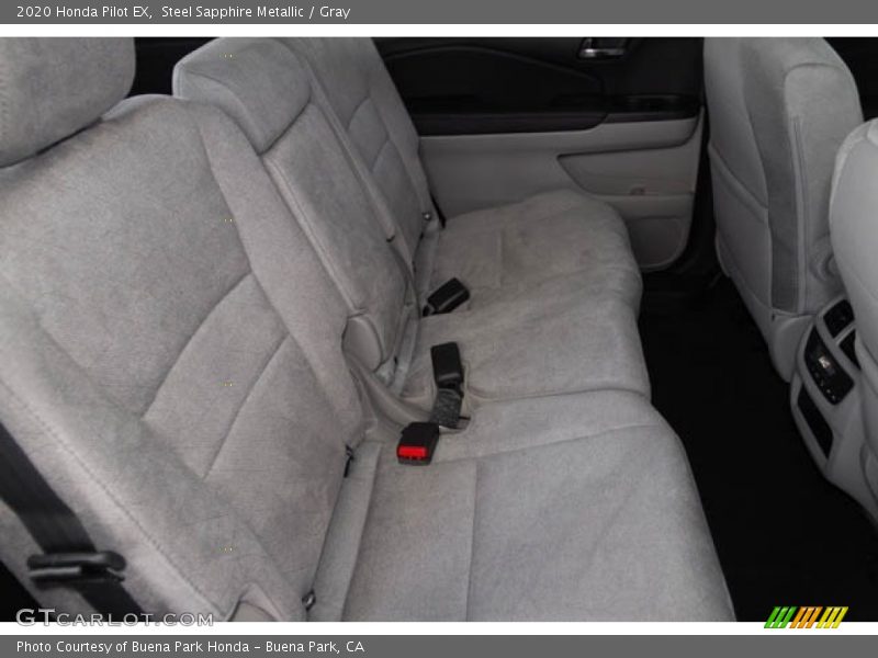 Steel Sapphire Metallic / Gray 2020 Honda Pilot EX