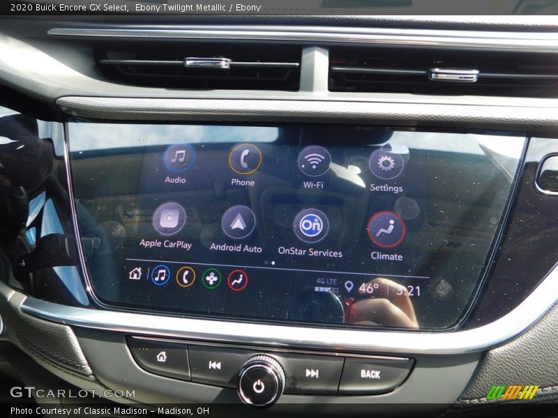 Ebony Twilight Metallic / Ebony 2020 Buick Encore GX Select