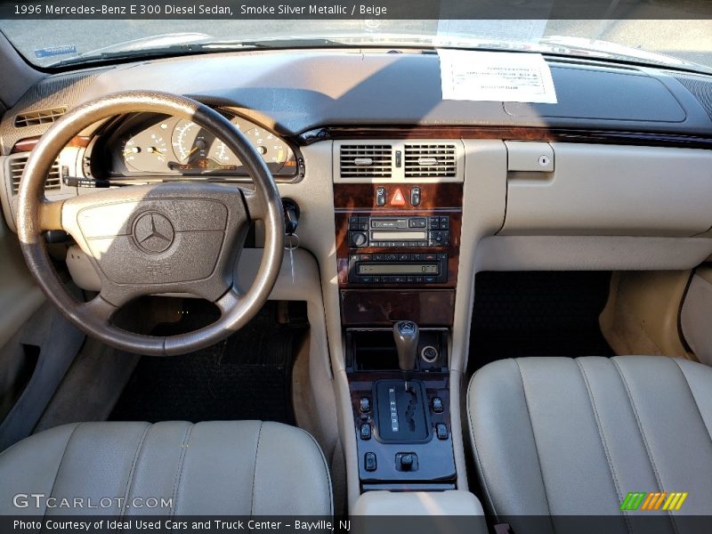  1996 E 300 Diesel Sedan Beige Interior