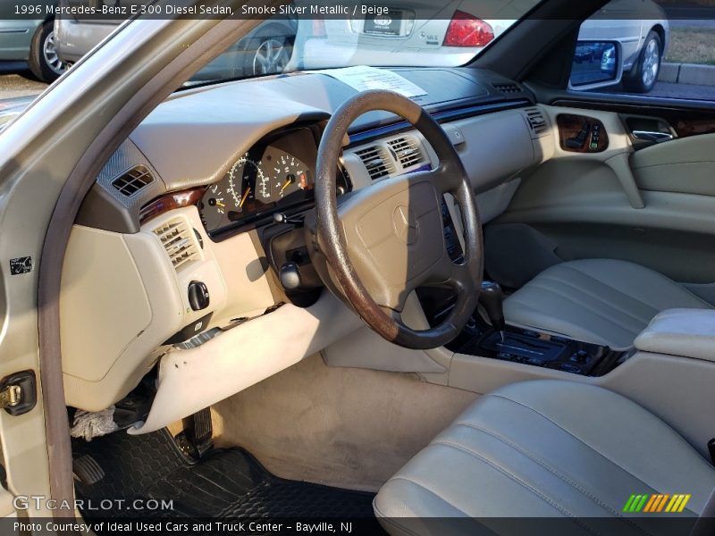 Dashboard of 1996 E 300 Diesel Sedan