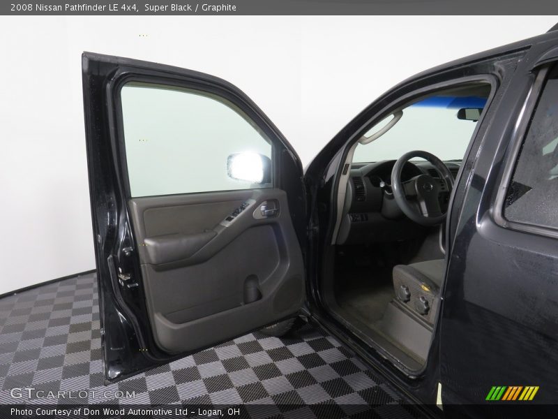 Super Black / Graphite 2008 Nissan Pathfinder LE 4x4