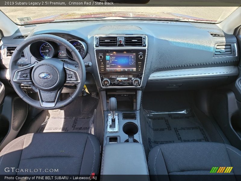 Crimson Red / Slate Black 2019 Subaru Legacy 2.5i Premium