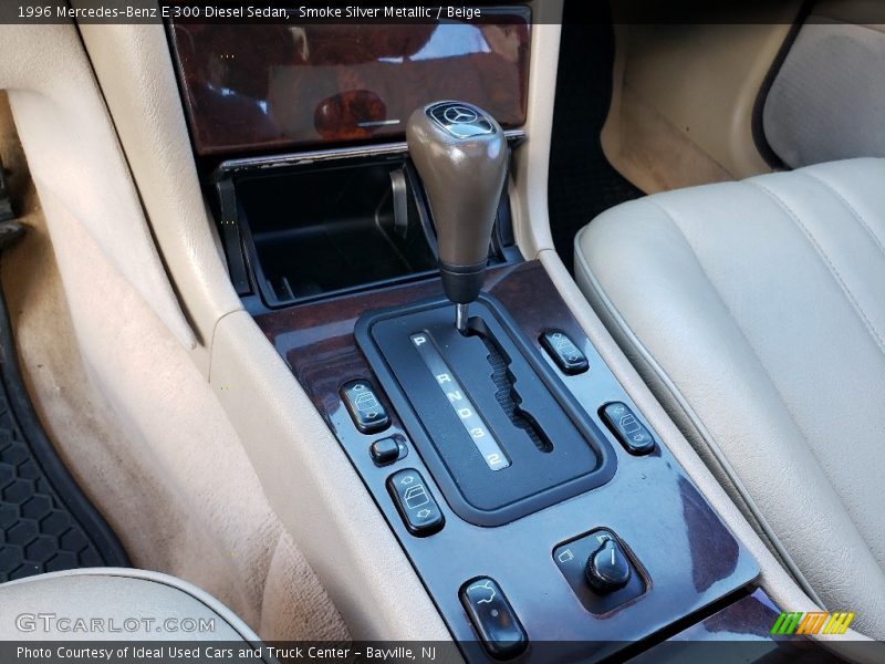  1996 E 300 Diesel Sedan 4 Speed Automatic Shifter