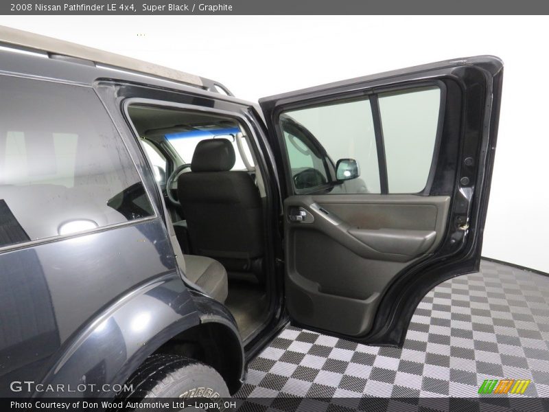 Super Black / Graphite 2008 Nissan Pathfinder LE 4x4