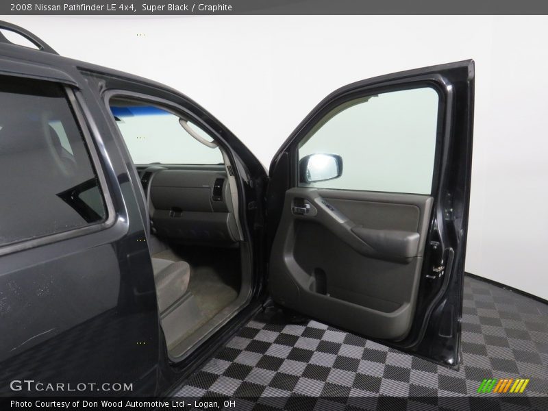 Super Black / Graphite 2008 Nissan Pathfinder LE 4x4