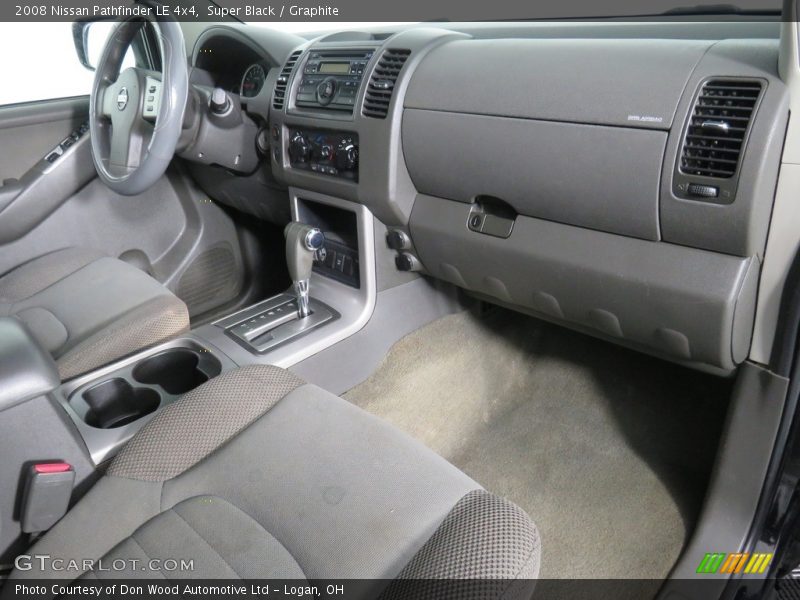 Super Black / Graphite 2008 Nissan Pathfinder LE 4x4