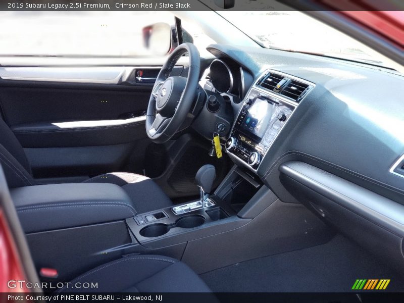 Crimson Red / Slate Black 2019 Subaru Legacy 2.5i Premium