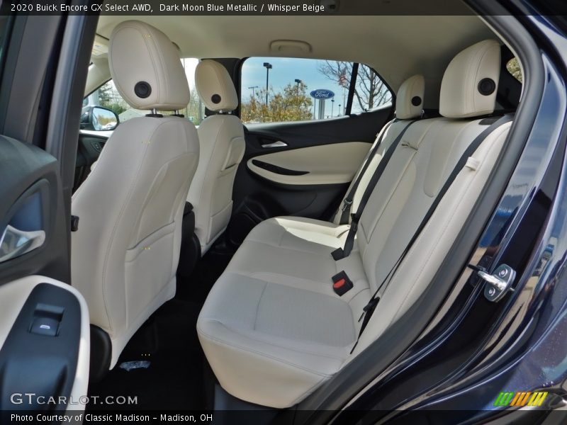 Dark Moon Blue Metallic / Whisper Beige 2020 Buick Encore GX Select AWD