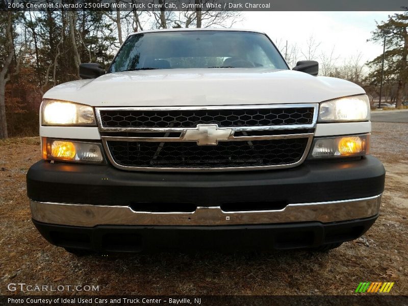 Summit White / Dark Charcoal 2006 Chevrolet Silverado 2500HD Work Truck Crew Cab