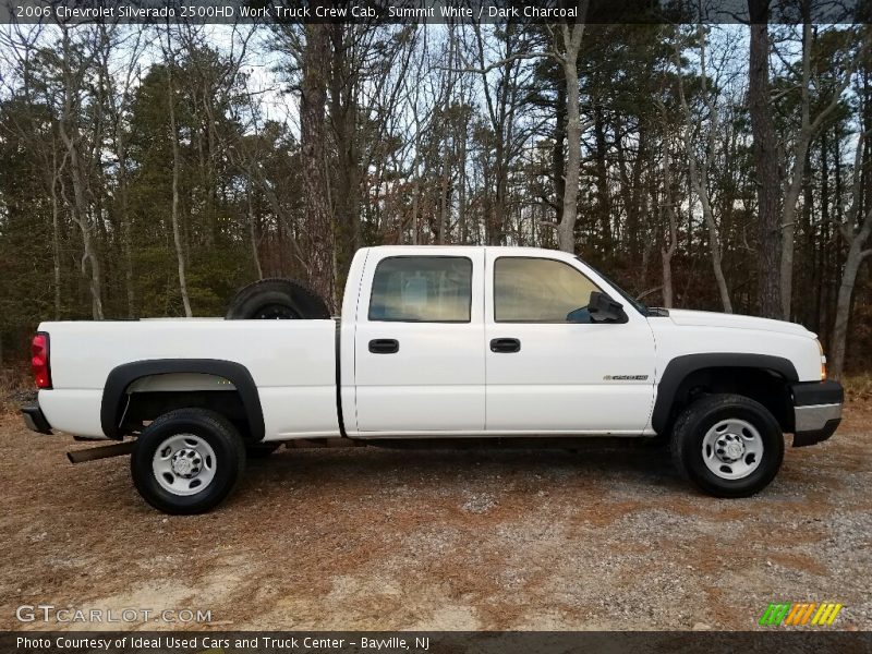 2006 Silverado 2500HD Work Truck Crew Cab Summit White