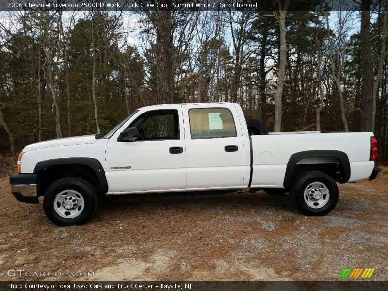  2006 Silverado 2500HD Work Truck Crew Cab Summit White