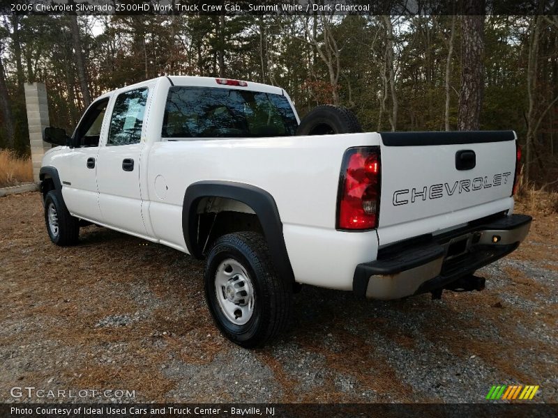 Summit White / Dark Charcoal 2006 Chevrolet Silverado 2500HD Work Truck Crew Cab