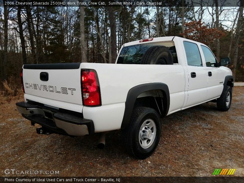  2006 Silverado 2500HD Work Truck Crew Cab Summit White