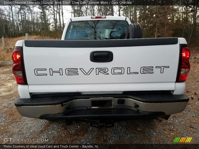 Summit White / Dark Charcoal 2006 Chevrolet Silverado 2500HD Work Truck Crew Cab