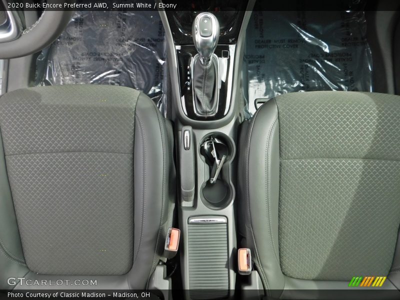 Summit White / Ebony 2020 Buick Encore Preferred AWD