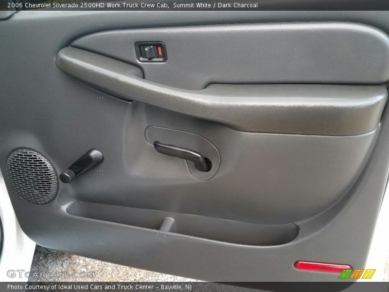 Door Panel of 2006 Silverado 2500HD Work Truck Crew Cab