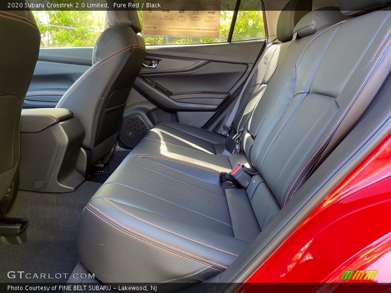 Pure Red / Black 2020 Subaru Crosstrek 2.0 Limited