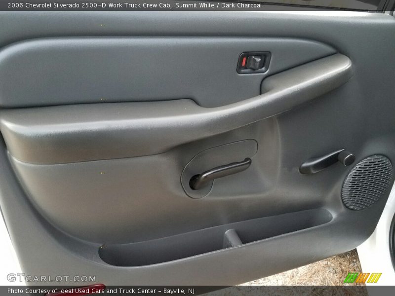 Door Panel of 2006 Silverado 2500HD Work Truck Crew Cab