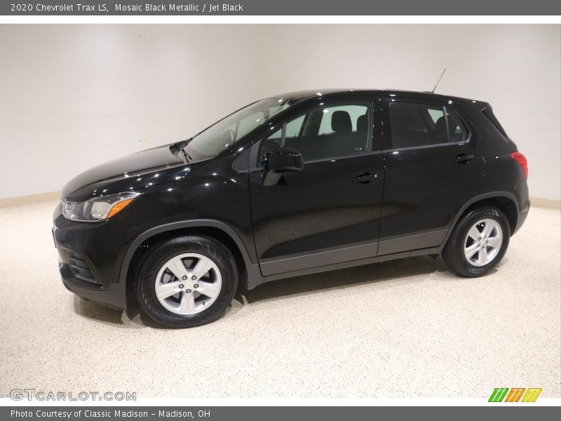 Mosaic Black Metallic / Jet Black 2020 Chevrolet Trax LS