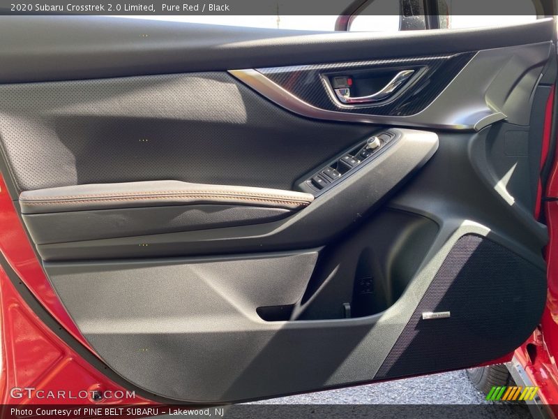 Pure Red / Black 2020 Subaru Crosstrek 2.0 Limited