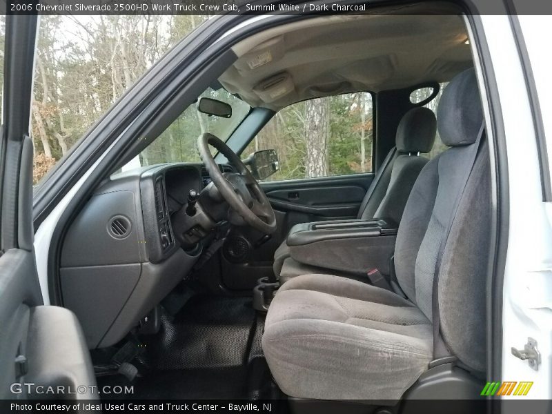 Front Seat of 2006 Silverado 2500HD Work Truck Crew Cab