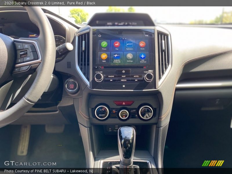 Pure Red / Black 2020 Subaru Crosstrek 2.0 Limited