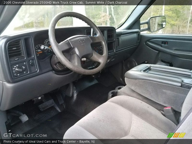 Front Seat of 2006 Silverado 2500HD Work Truck Crew Cab