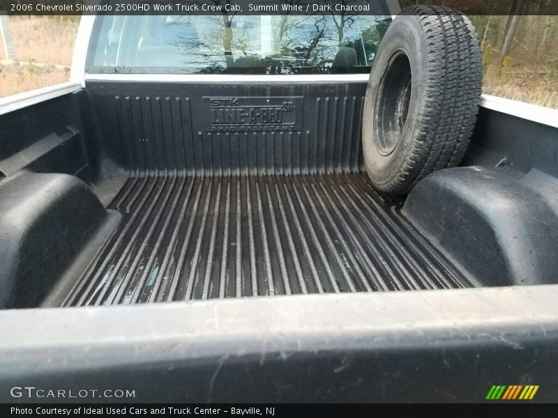 Summit White / Dark Charcoal 2006 Chevrolet Silverado 2500HD Work Truck Crew Cab