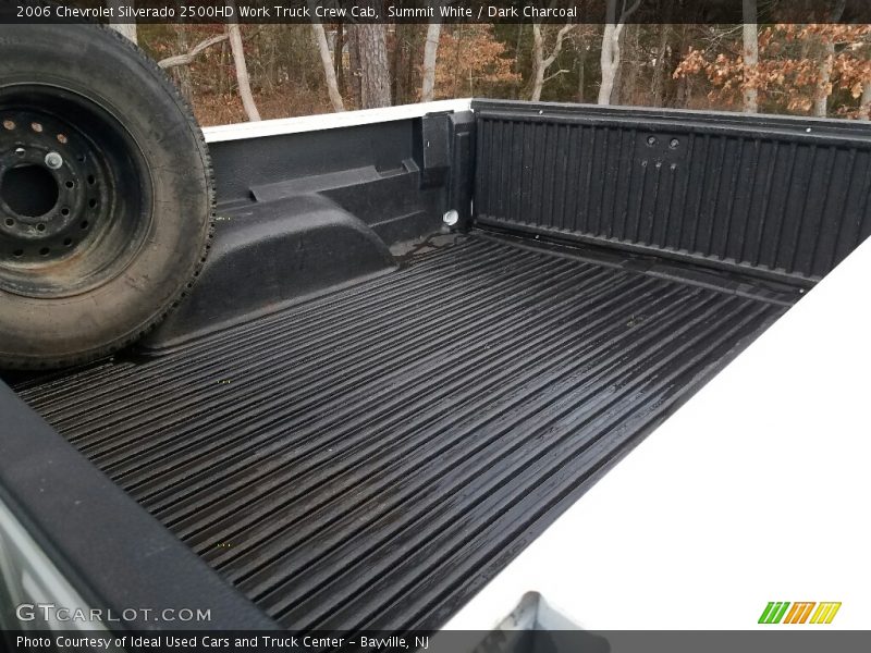 Summit White / Dark Charcoal 2006 Chevrolet Silverado 2500HD Work Truck Crew Cab