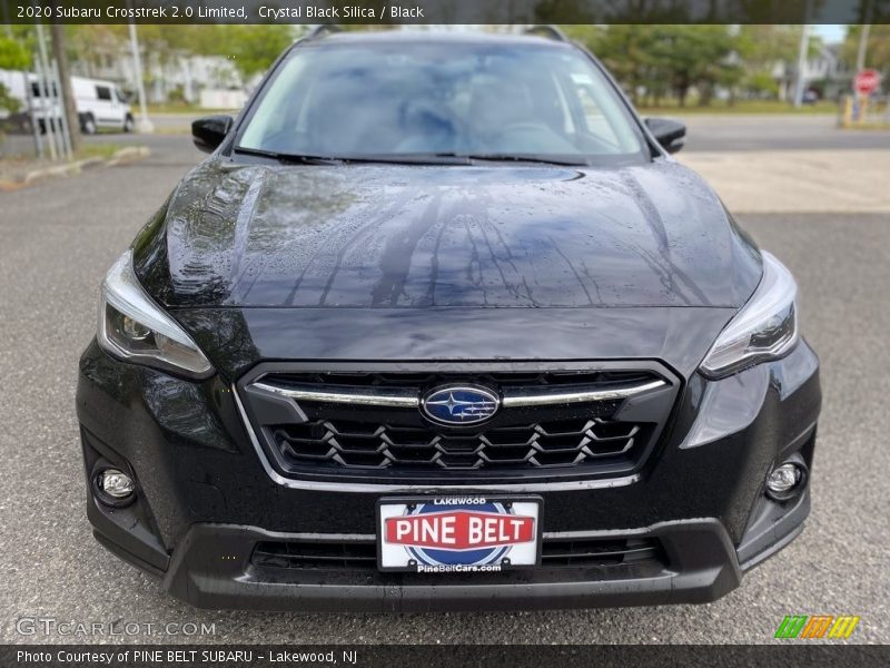 Crystal Black Silica / Black 2020 Subaru Crosstrek 2.0 Limited