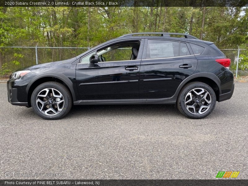  2020 Crosstrek 2.0 Limited Crystal Black Silica