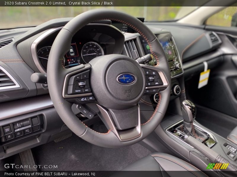  2020 Crosstrek 2.0 Limited Steering Wheel