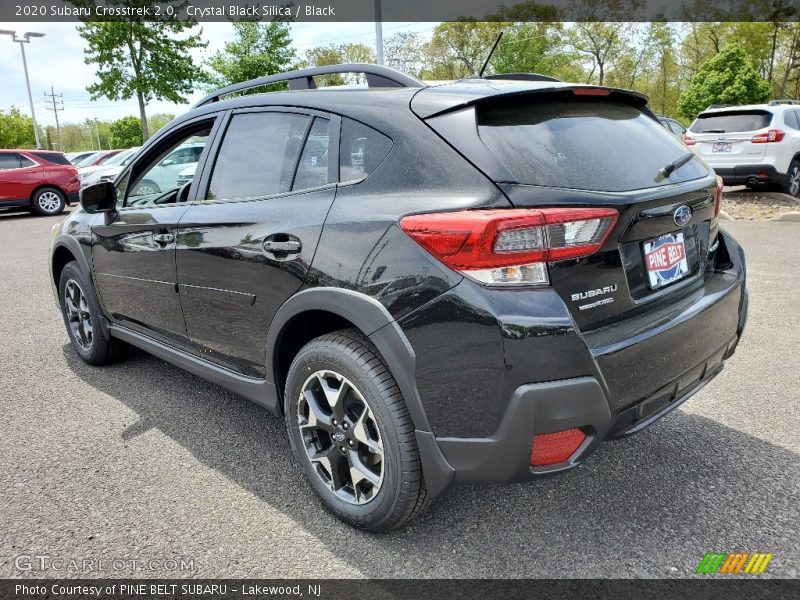 Crystal Black Silica / Black 2020 Subaru Crosstrek 2.0