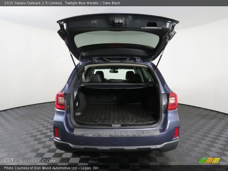 Twilight Blue Metallic / Slate Black 2015 Subaru Outback 2.5i Limited