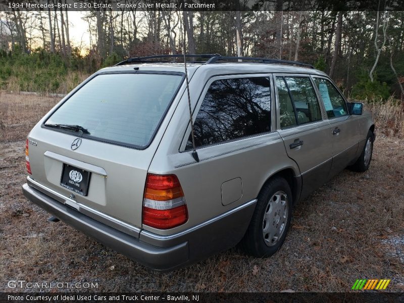  1994 E 320 Estate Smoke Silver Metallic