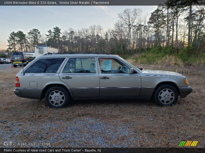  1994 E 320 Estate Smoke Silver Metallic