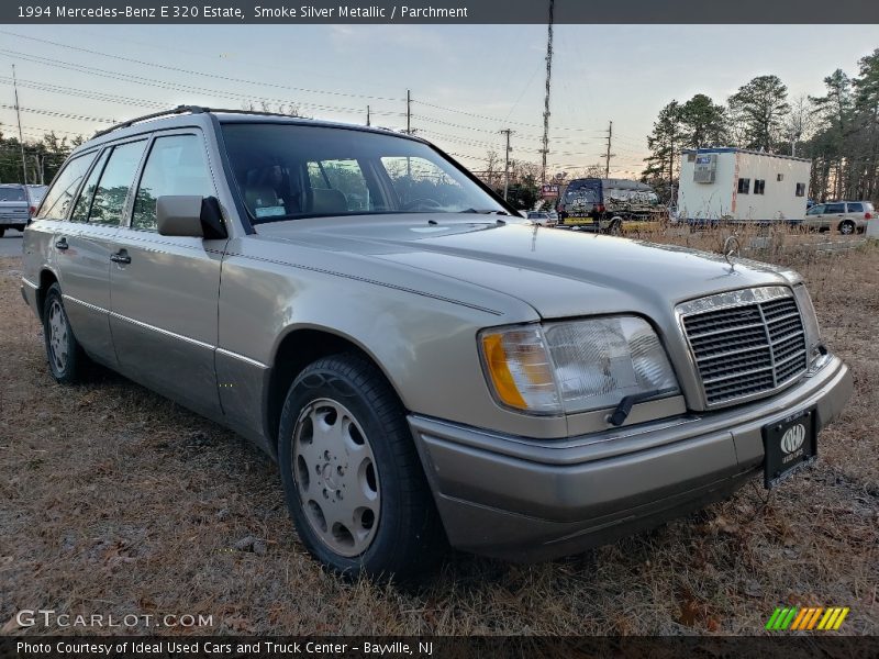 1994 E 320 Estate Smoke Silver Metallic