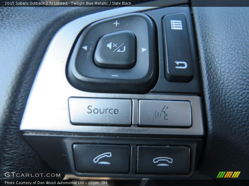  2015 Outback 2.5i Limited Steering Wheel