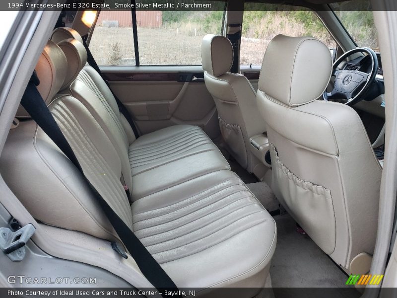 Rear Seat of 1994 E 320 Estate