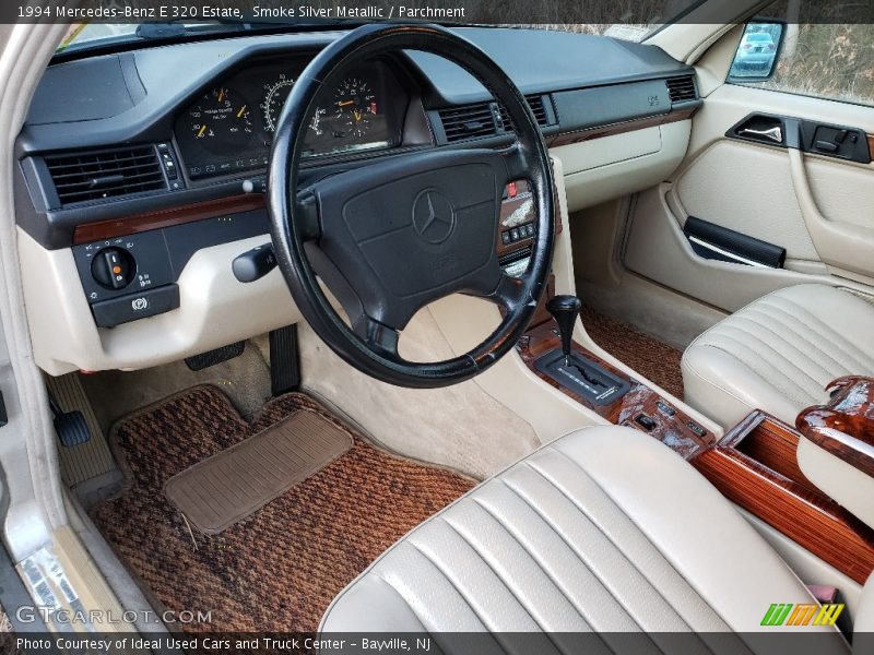  1994 E 320 Estate Parchment Interior